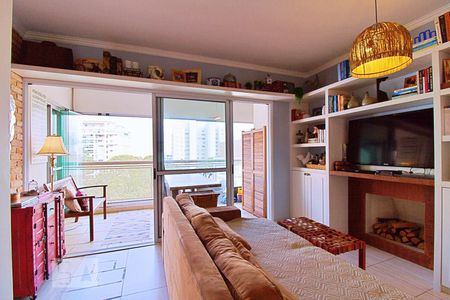 Sala de apartamento à venda com 2 quartos, 70m² em Vila Andrade, São Paulo