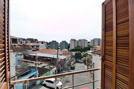 Vista da Suíte de casa para alugar com 3 quartos, 119m² em Vila Morse, São Paulo