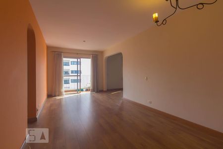 Sala de apartamento à venda com 2 quartos, 83m² em Chácara Santo Antônio (zona Sul), São Paulo