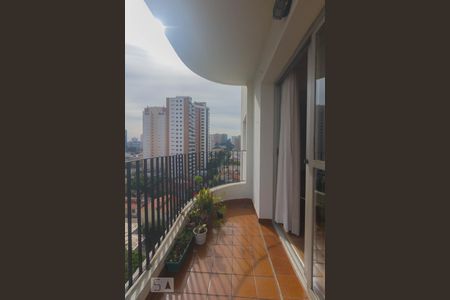 Sacada de apartamento à venda com 2 quartos, 83m² em Chácara Santo Antônio (zona Sul), São Paulo