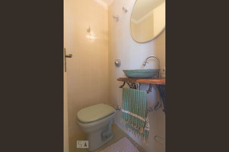 Lavabo de apartamento à venda com 2 quartos, 83m² em Chácara Santo Antônio (zona Sul), São Paulo