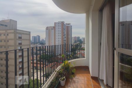 Sacada de apartamento à venda com 2 quartos, 83m² em Chácara Santo Antônio (zona Sul), São Paulo