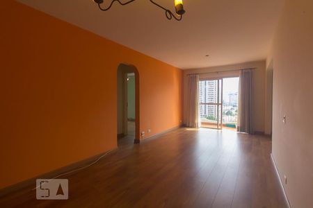 Sala de apartamento à venda com 2 quartos, 83m² em Chácara Santo Antônio (zona Sul), São Paulo