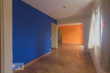 Sala de apartamento à venda com 2 quartos, 83m² em Chácara Santo Antônio (zona Sul), São Paulo