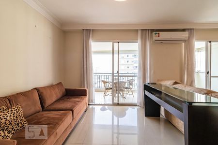 Sala de apartamento para alugar com 3 quartos, 168m² em Alphaville Industrial, Barueri