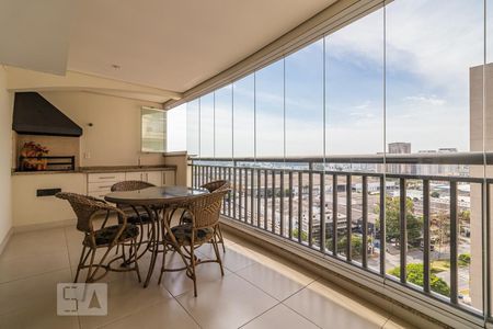 Varanda Gourmet de apartamento para alugar com 3 quartos, 168m² em Alphaville Industrial, Barueri