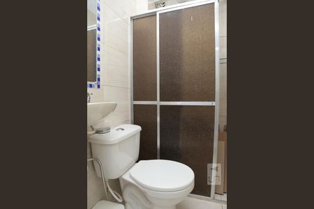 Banheiro Quarto Extra Reversível de apartamento à venda com 4 quartos, 168m² em Grajaú, Rio de Janeiro