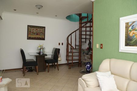 Sala de apartamento à venda com 4 quartos, 168m² em Grajaú, Rio de Janeiro