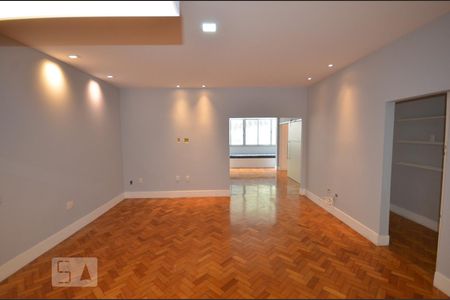 Sala de apartamento à venda com 4 quartos, 210m² em Botafogo, Rio de Janeiro