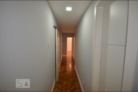 Corredor de apartamento à venda com 4 quartos, 210m² em Botafogo, Rio de Janeiro