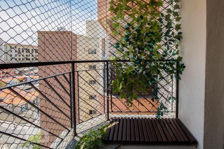 Varanda de apartamento para alugar com 2 quartos, 71m² em Vila Gumercindo, São Paulo