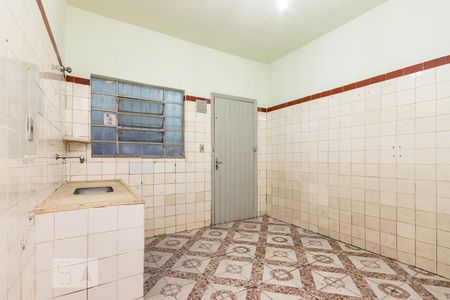 Cozinha de casa para alugar com 1 quarto, 40m² em Vila Ré, São Paulo
