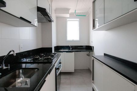 cozinha de apartamento para alugar com 2 quartos, 35m² em Vila Leopoldina, São Paulo