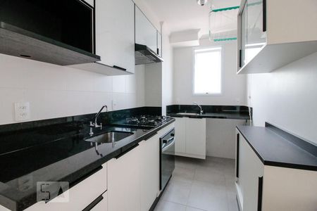 cozinha de apartamento para alugar com 2 quartos, 35m² em Vila Leopoldina, São Paulo