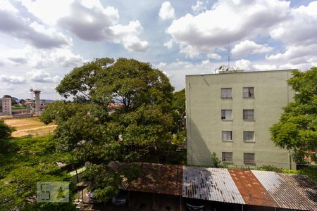 Vista Sala de apartamento à venda com 3 quartos, 76m² em Cidade das Flores, Osasco