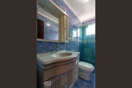 Banheiro de apartamento à venda com 3 quartos, 76m² em Cidade das Flores, Osasco