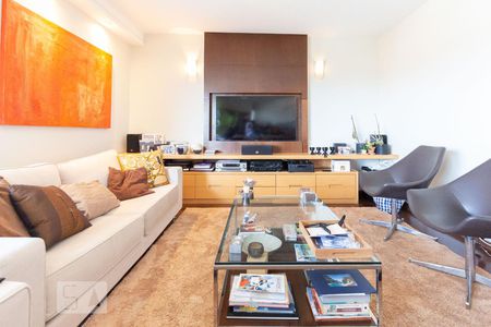 Sala de apartamento à venda com 4 quartos, 208m² em Jardim Prudência, São Paulo