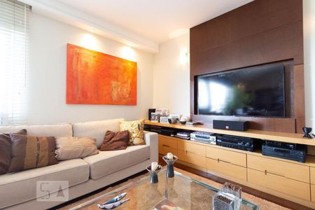 Sala de apartamento à venda com 4 quartos, 208m² em Jardim Prudência, São Paulo