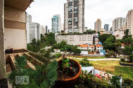 Vista de apartamento à venda com 1 quarto, 40m² em Aclimação, São Paulo