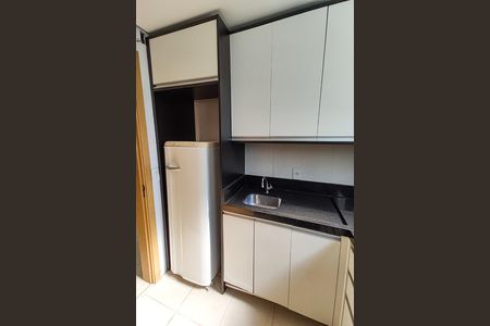 Cozinha - Armários de apartamento à venda com 2 quartos, 62m² em São Jorge, Novo Hamburgo