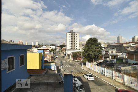 Vista da cozinha de apartamento para alugar com 1 quarto, 32m² em Vila Antonina, São Paulo