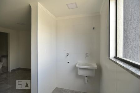 Área de serviço de apartamento para alugar com 1 quarto, 32m² em Vila Antonina, São Paulo