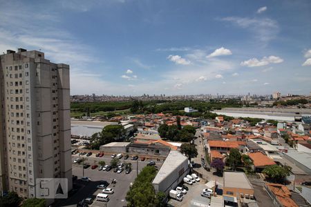 Vista da Sala de apartamento à venda com 2 quartos, 44m² em Ponte Grande, Guarulhos