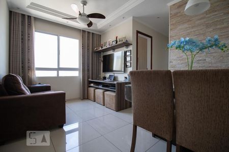 Sala de apartamento à venda com 2 quartos, 44m² em Ponte Grande, Guarulhos