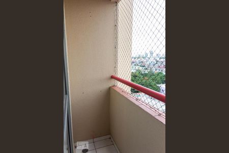 Sala - sacada de apartamento para alugar com 2 quartos, 51m² em Conceição, Diadema