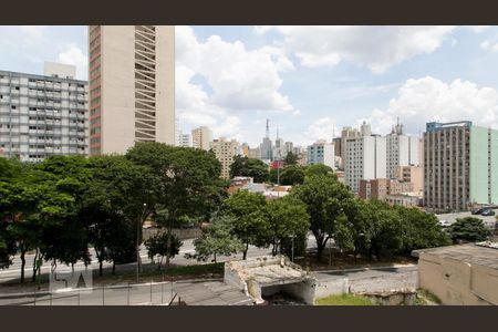 Vista quarto de apartamento para alugar com 1 quarto, 50m² em Bela Vista, São Paulo
