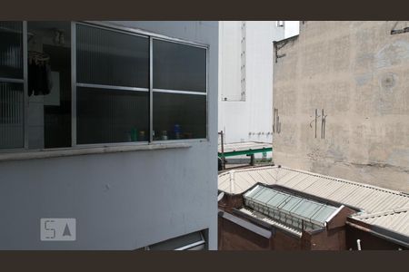 Vista sala de apartamento para alugar com 1 quarto, 50m² em Bela Vista, São Paulo
