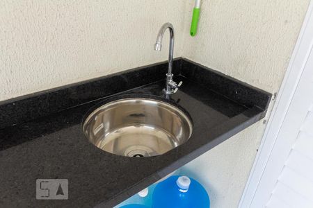 Varanda gourmet de apartamento para alugar com 3 quartos, 93m² em Centro, Diadema