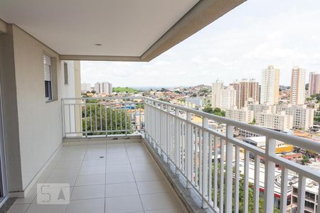 Varanda gourmet de apartamento para alugar com 3 quartos, 93m² em Centro, Diadema