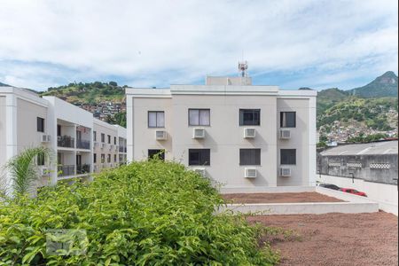 Vista da Suíte  de apartamento à venda com 3 quartos, 65m² em Andaraí, Rio de Janeiro