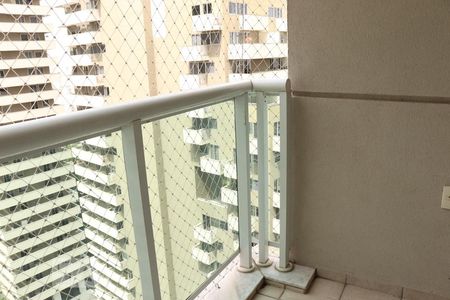 Varanda da Sala de apartamento para alugar com 2 quartos, 68m² em Paraíso, São Paulo