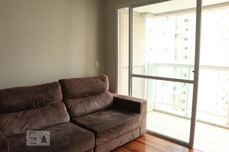 Sala de apartamento para alugar com 2 quartos, 68m² em Paraíso, São Paulo