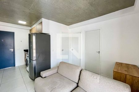 Sala  de apartamento para alugar com 2 quartos, 46m² em Santana, São Paulo