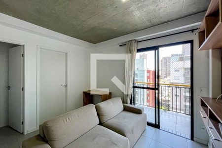 Sala  de apartamento para alugar com 2 quartos, 46m² em Santana, São Paulo