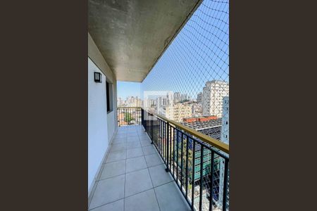 Varanda  de apartamento para alugar com 2 quartos, 46m² em Santana, São Paulo