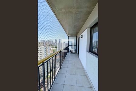 Varanda  de apartamento para alugar com 2 quartos, 46m² em Santana, São Paulo