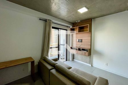 Sala  de apartamento para alugar com 2 quartos, 46m² em Santana, São Paulo