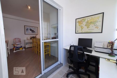 Varanda da Sala de apartamento à venda com 2 quartos, 70m² em Água Branca, São Paulo
