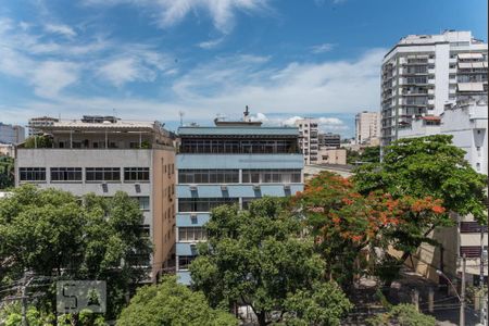 Vista da Sala de apartamento à venda com 4 quartos, 125m² em Tijuca, Rio de Janeiro