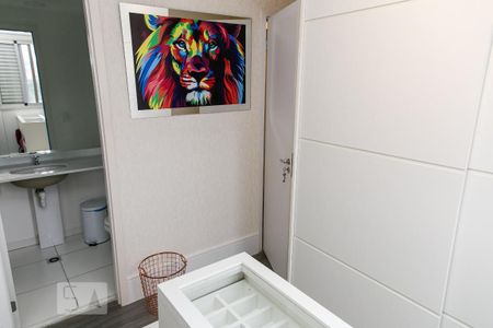 Closet da Suíte de apartamento à venda com 3 quartos, 67m² em Jaçanã, São Paulo