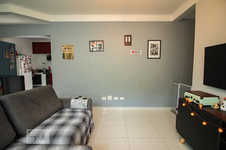 Sala de casa de condomínio para alugar com 3 quartos, 110m² em Casa Verde Alta, São Paulo