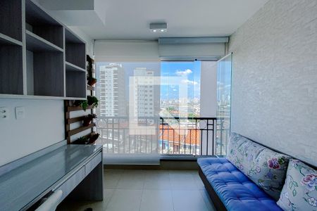 Sala de apartamento à venda com 2 quartos, 60m² em Parque da Mooca, São Paulo