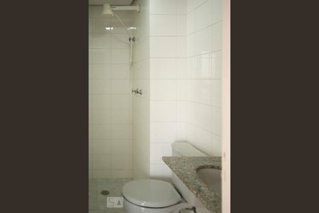 Banheiro 1 de apartamento para alugar com 2 quartos, 60m² em Vila Regente Feijó, São Paulo