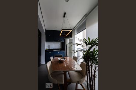 Varanda gourmet de apartamento à venda com 1 quarto, 35m² em Pinheiros, São Paulo