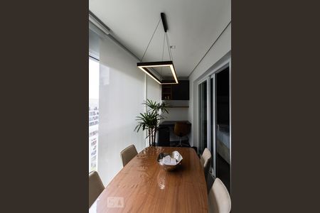 Varanda gourmet de apartamento à venda com 1 quarto, 35m² em Pinheiros, São Paulo