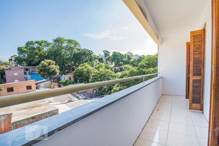 Sacada de apartamento à venda com 2 quartos, 76m² em Medianeira, Porto Alegre